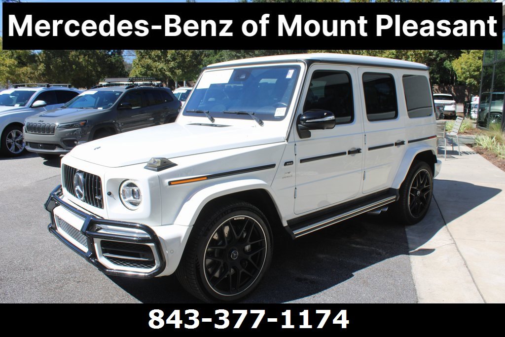 Certified 2019 Mercedes-Benz G 63 AMG 4MATIC image 12
