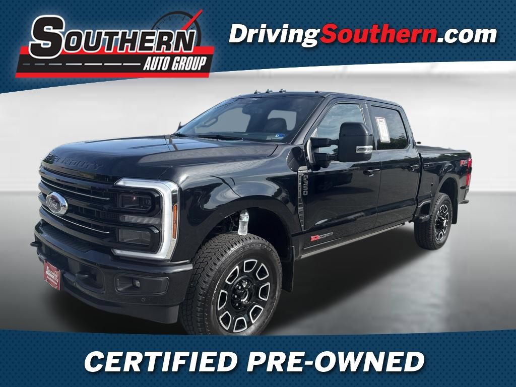Used 2025 Ford F350 Platinum