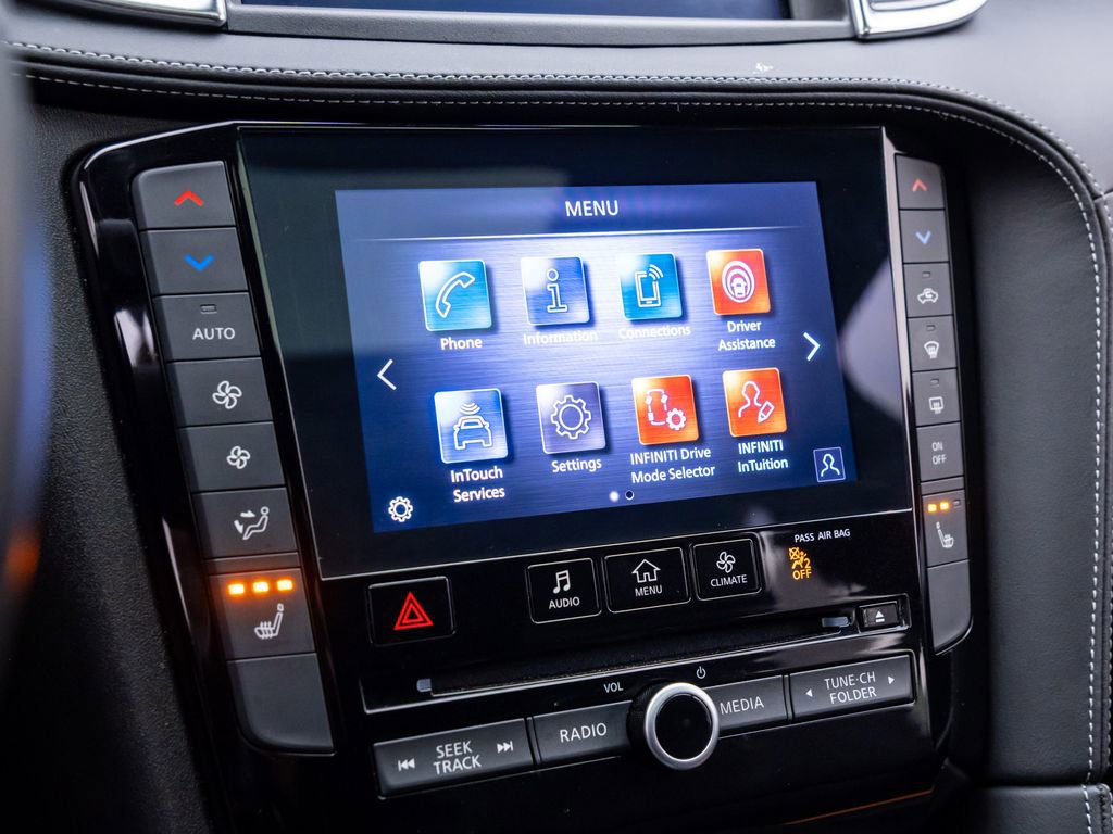 Used 2025 INFINITI QX55 Luxe w/ Cargo Package image 26