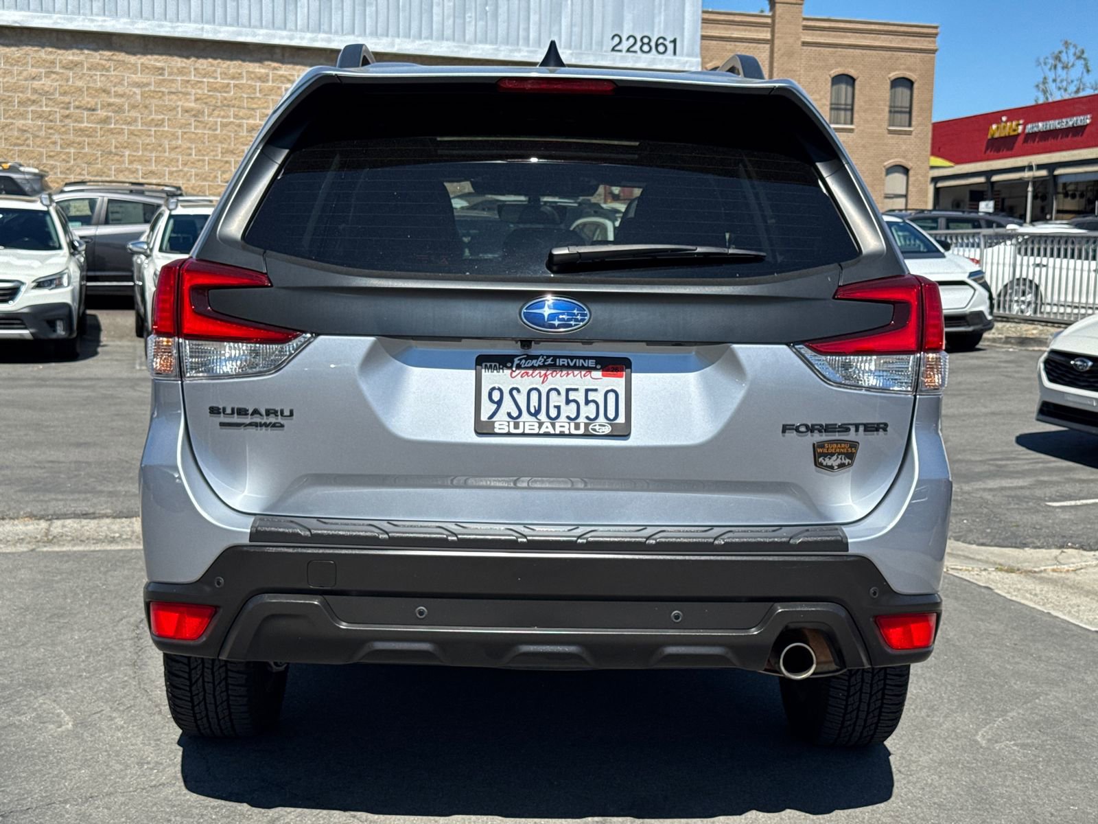 Certified 2024 Subaru Forester Wilderness w/ Wilderness Package image 9