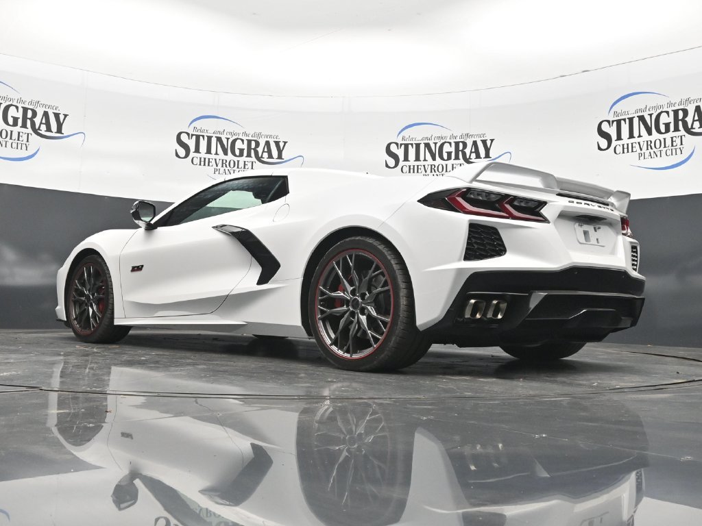 Used 2023 Chevrolet Corvette Stingray Premium Conv w/ Z51 Performance Package RWD image 30