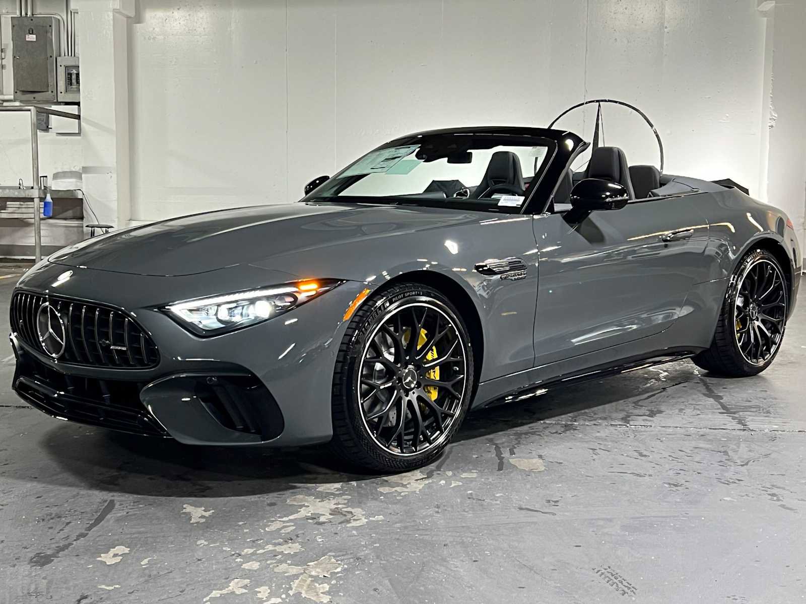 New 2025 Mercedes-Benz SL 55 AMG 4MATIC image 42