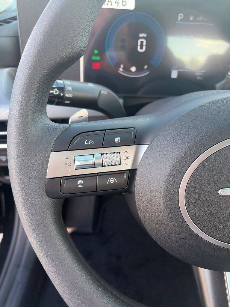 New 2027 Hyundai Sonata Blue FWD image 14