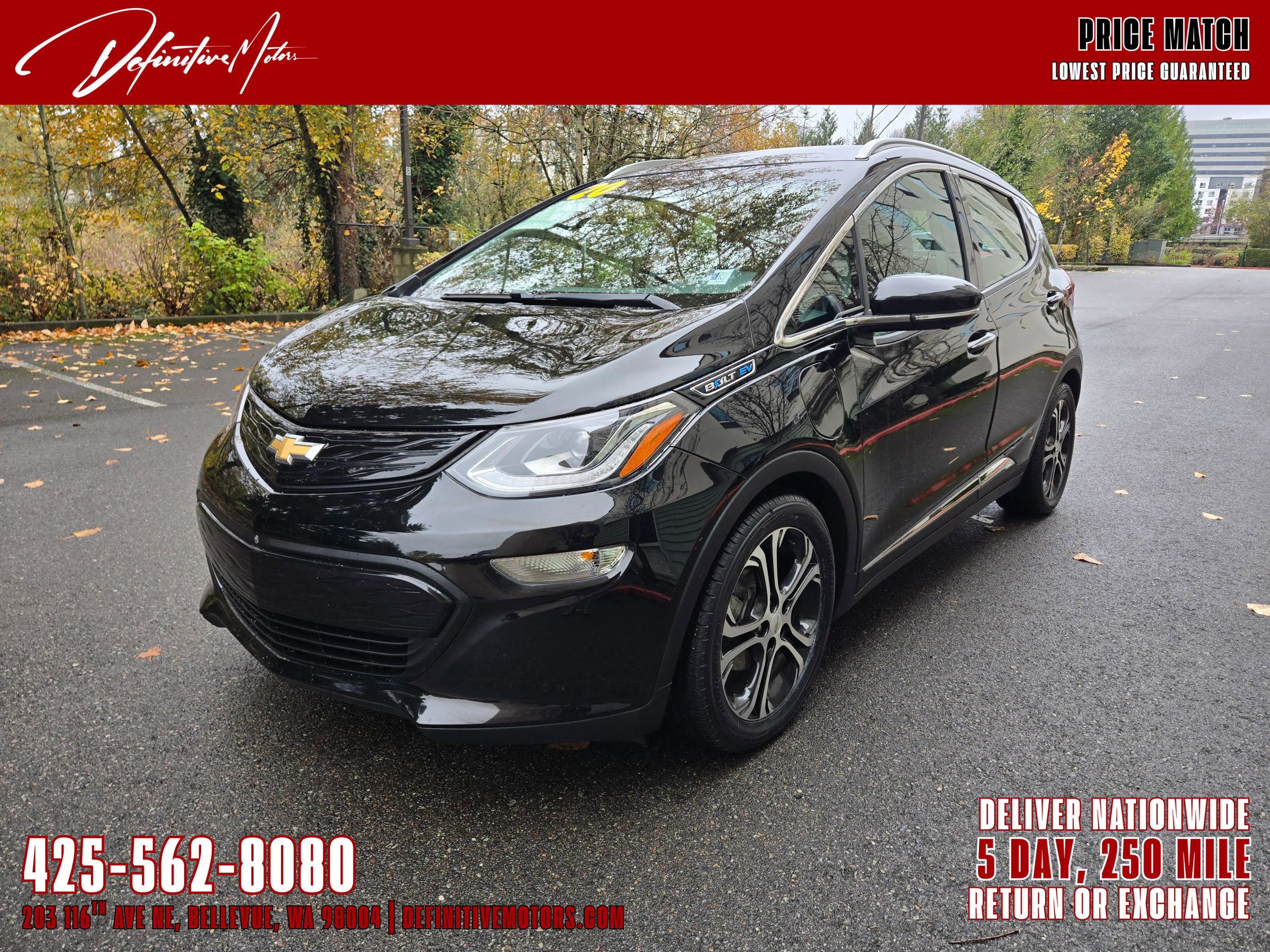 Used 2020 Chevrolet Bolt Premier image 7