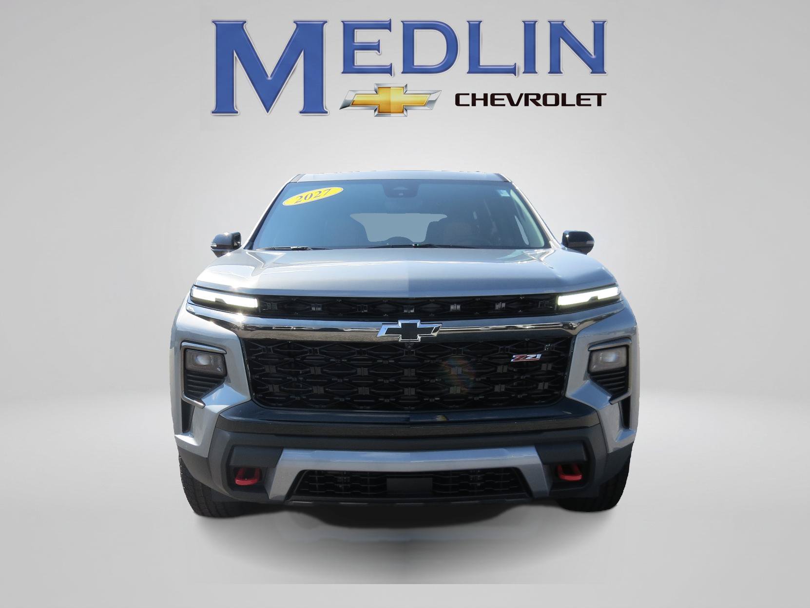 New 2027 Chevrolet Traverse Z71 w/ Driver Confidence Package AWD/4WD image 8