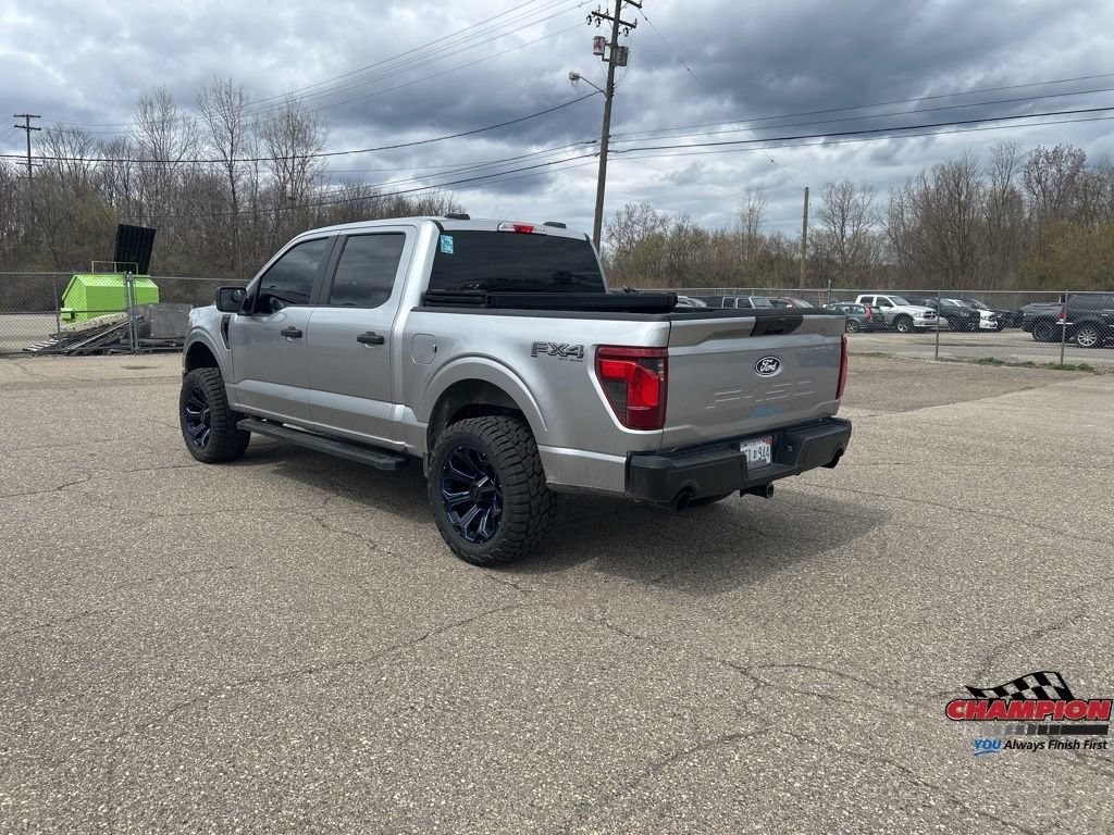 Used 2024 Ford F150 STX w/ Equipment Group 201A FX4 AWD/4WD image 3