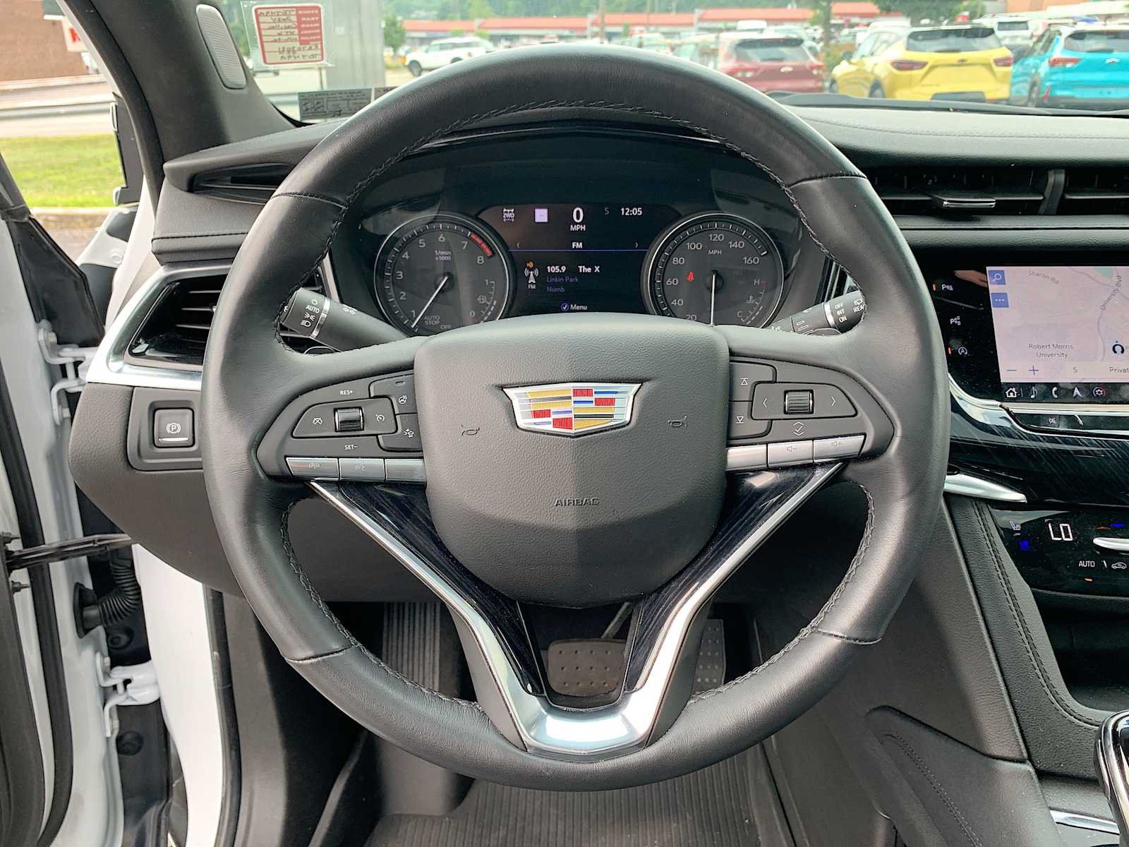 Certified 2024 Cadillac XT6 Premium Luxury w/ Technology Package AWD/4WD image 11