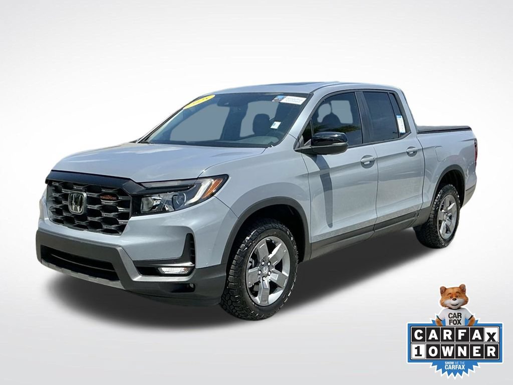 Certified 2025 Honda Ridgeline TrailSport