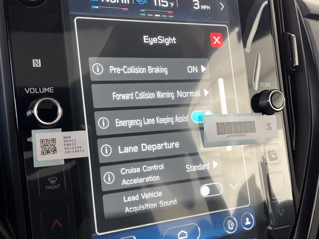 New 2026 Subaru Crosstrek 2.5i Sport AWD/4WD image 32