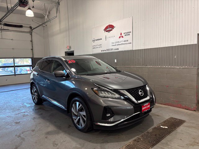 Certified 2020 Nissan Murano SL w/ Moonroof Package AWD/4WD image 1