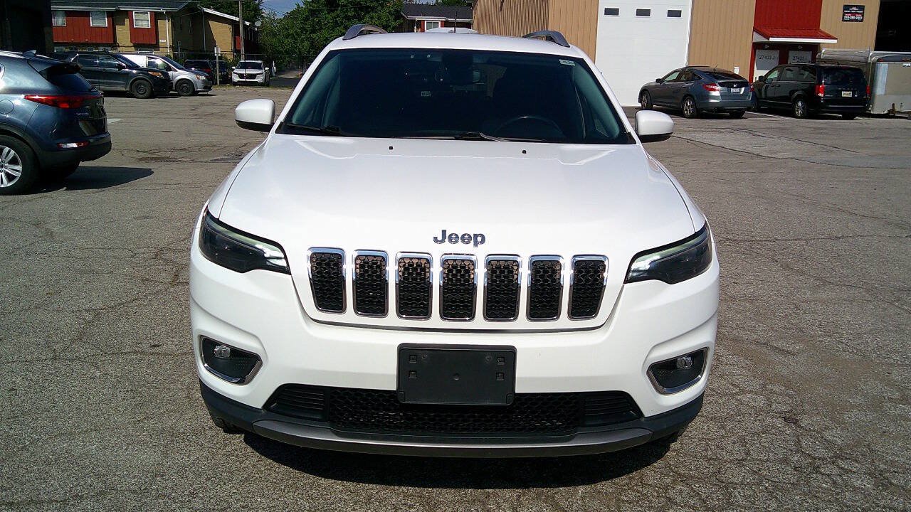Used 2020 Jeep Cherokee Limited AWD/4WD image 2