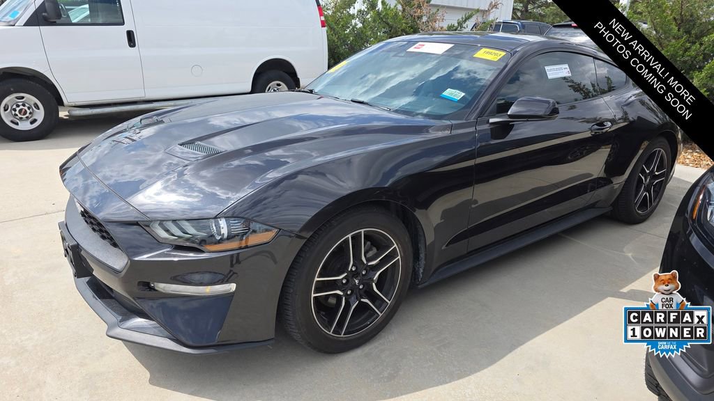 Used 2022 Ford Mustang Coupe w/ Equipment Group 101A image 1