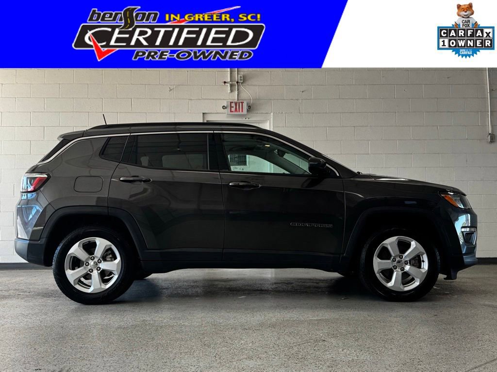 Used 2018 Jeep Compass Latitude w/ Popular Equipment Group FWD video 1