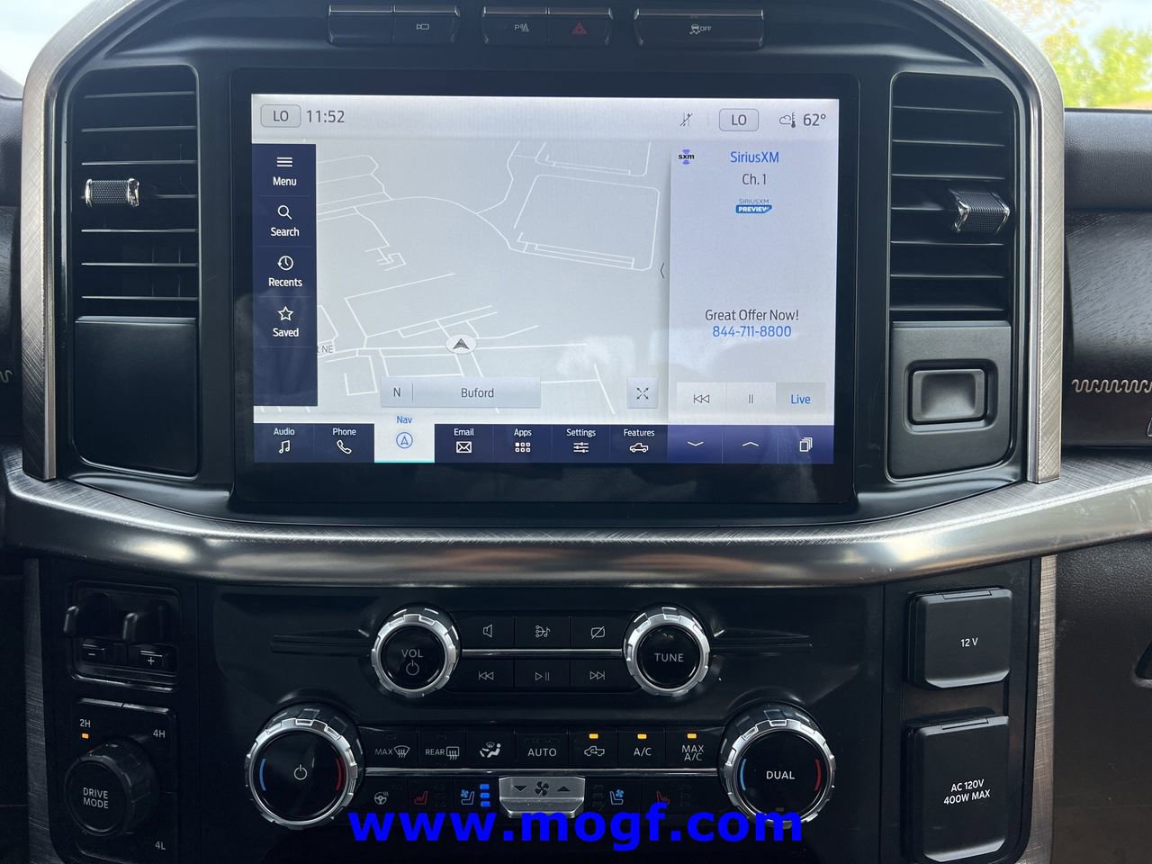 Certified 2022 Ford F150 King Ranch w/ Equipment Group 601A High AWD/4WD image 8