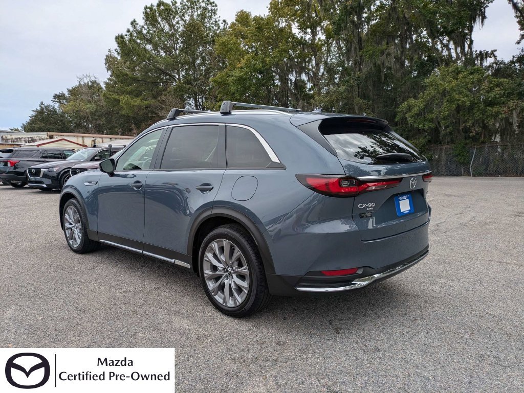 Certified 2026 MAZDA CX-90 3.3 Turbo w/ Premium Plus Pkg AWD/4WD image 7