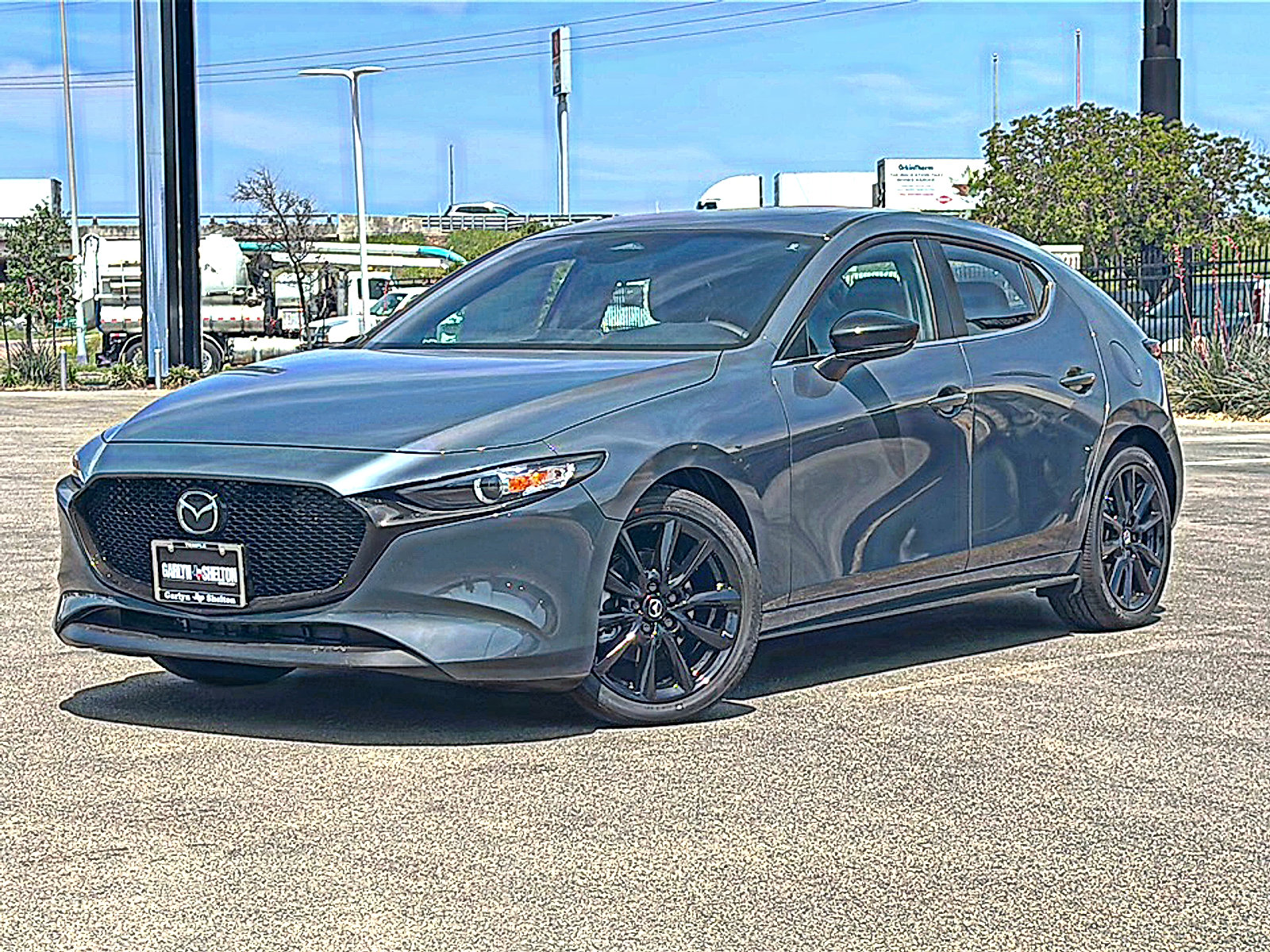 New 2025 MAZDA MAZDA3 Carbon image 2
