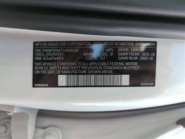 Used 2025 Volvo XC60 B5 Ultra w/ Protection Package Premier AWD/4WD image 25