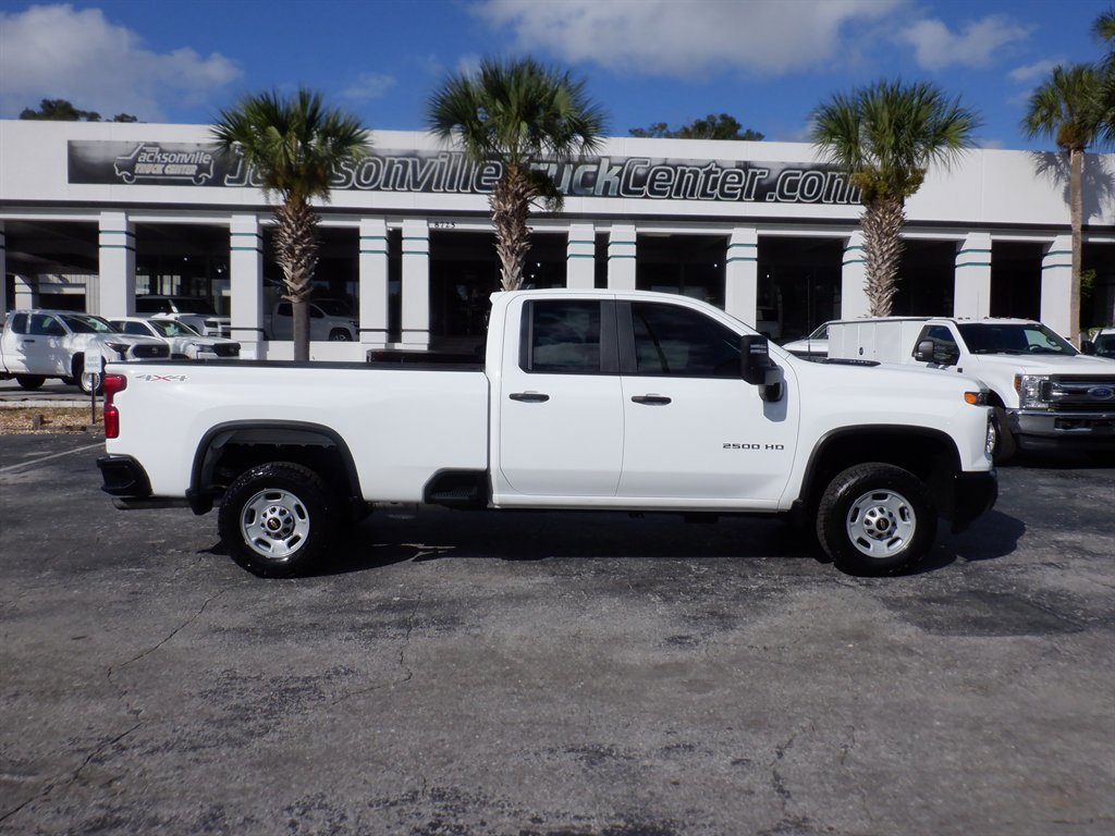 Used 2024 Chevrolet Silverado 2500 W/T w/ WT Fleet Convenience Package