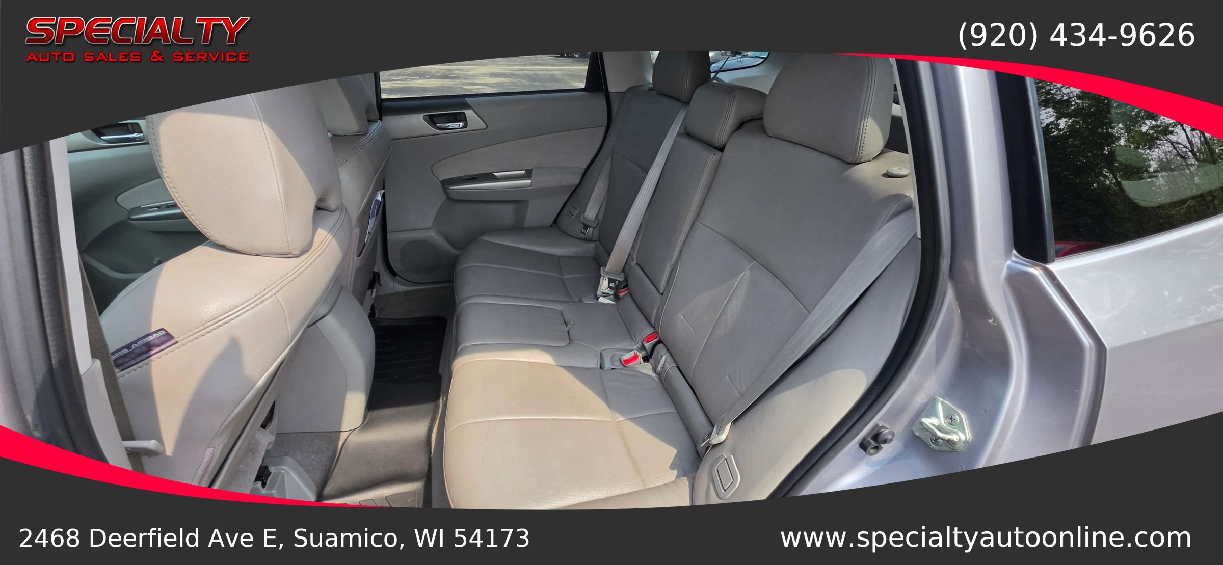 Used 2010 Subaru Forester 2.5X Limited AWD/4WD image 19