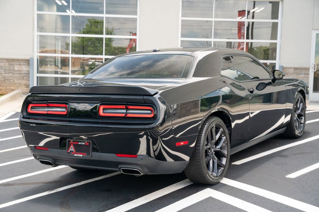 Used 2021 Dodge Challenger GT w/ Blacktop Package RWD image 11