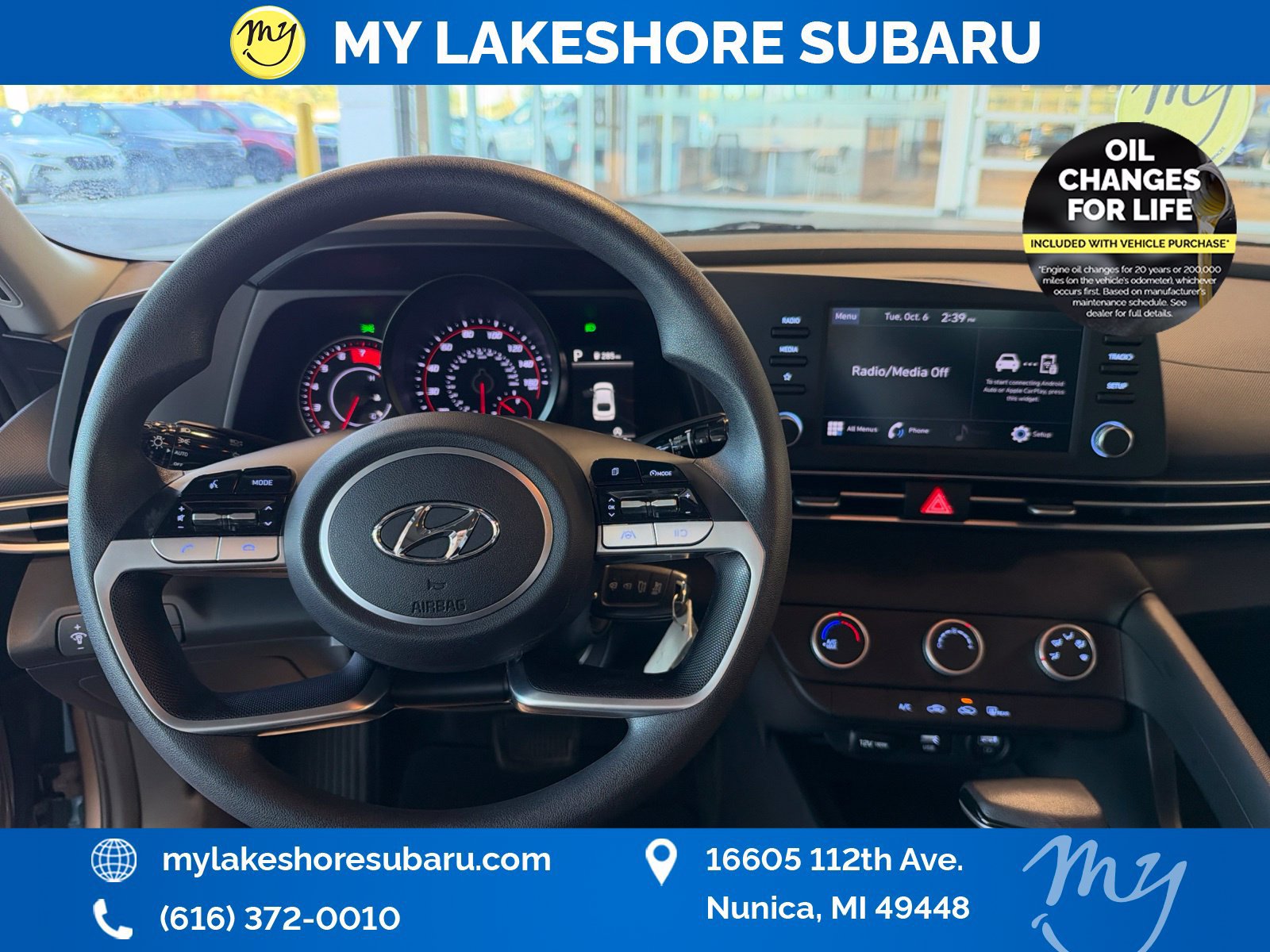 Used 2021 Hyundai Elantra SE FWD image 15