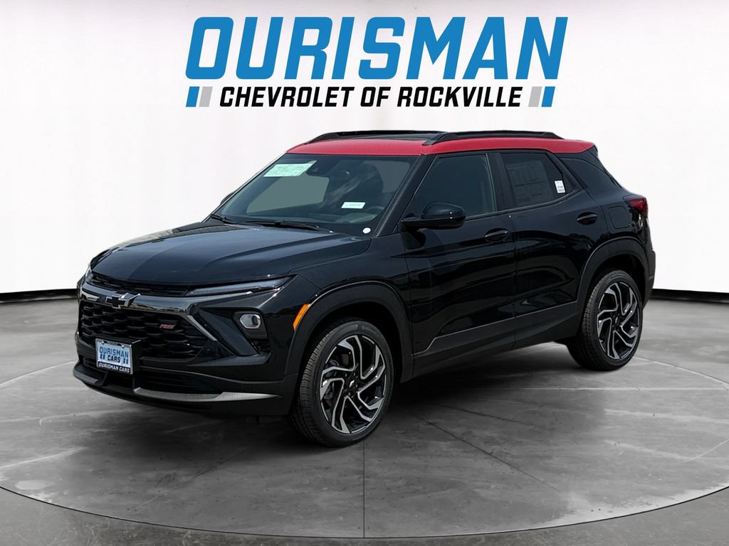 New 2026 Chevrolet TrailBlazer RS w/ Convenience Package AWD/4WD image 2