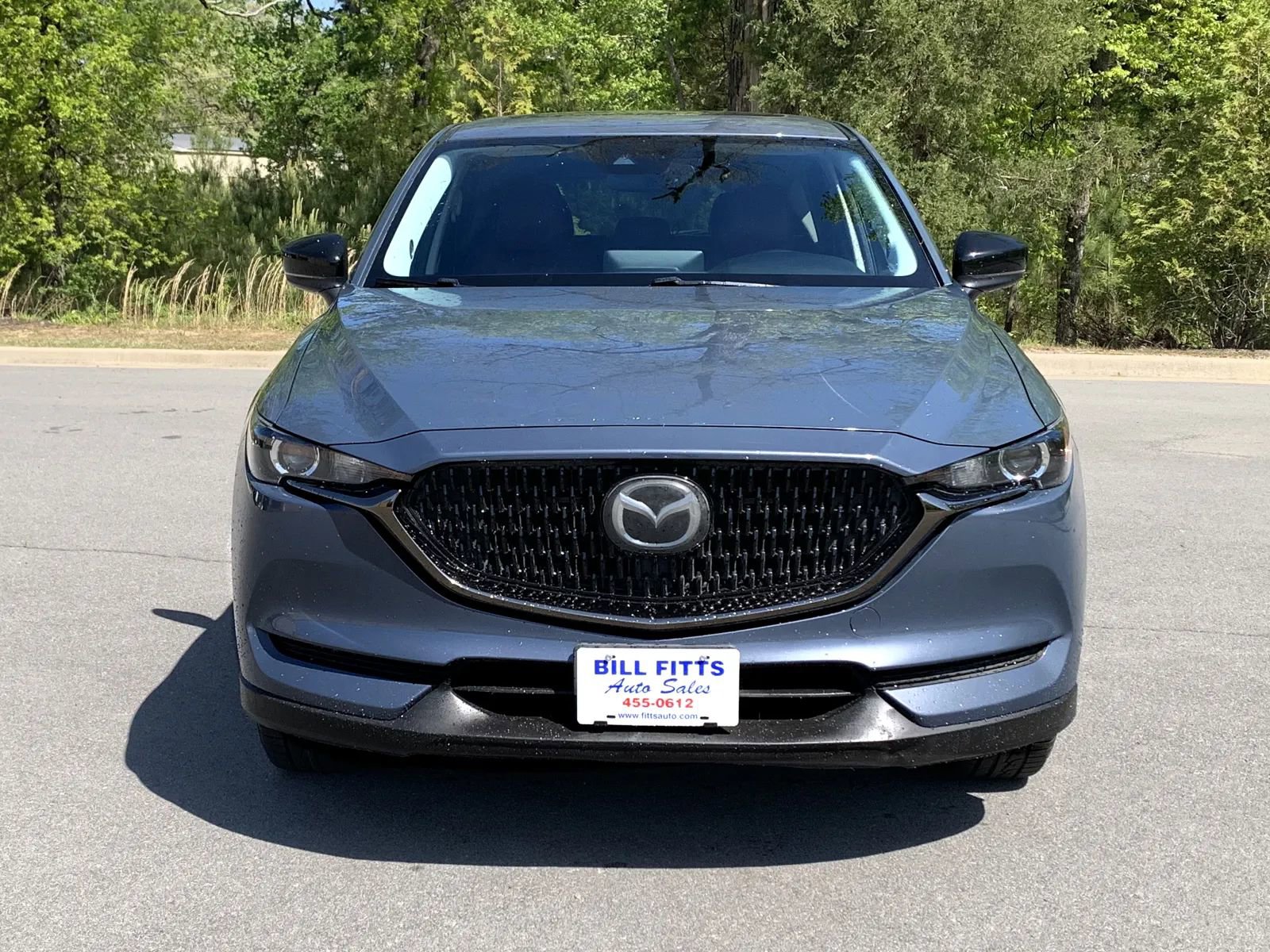 Used 2021 MAZDA CX-5 Carbon Edition AWD/4WD image 2