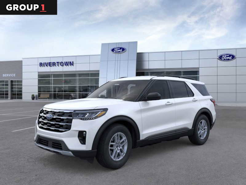 New 2026 Ford Explorer Active w/ Active Comfort Package image 1