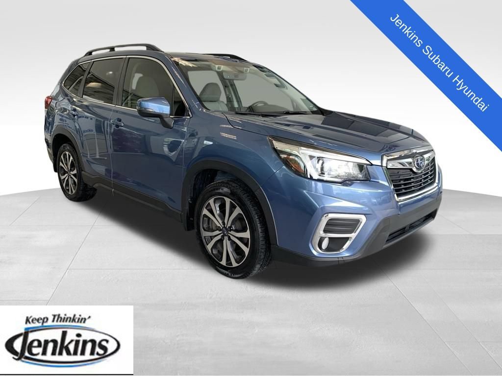 Used 2020 Subaru Forester Limited w/ Popular Package #3 AWD/4WD image 1