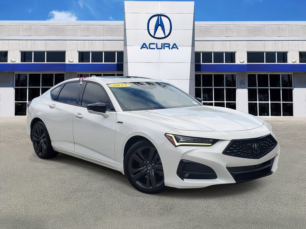 Used 2023 Acura TLX SH-AWD w/ A-SPEC Pkg