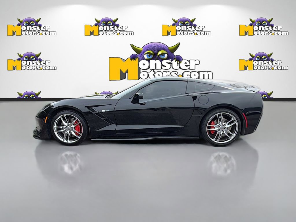 Used 2016 Chevrolet Corvette Stingray Coupe w/ 3LT Preferred Equipment Group RWD image 8
