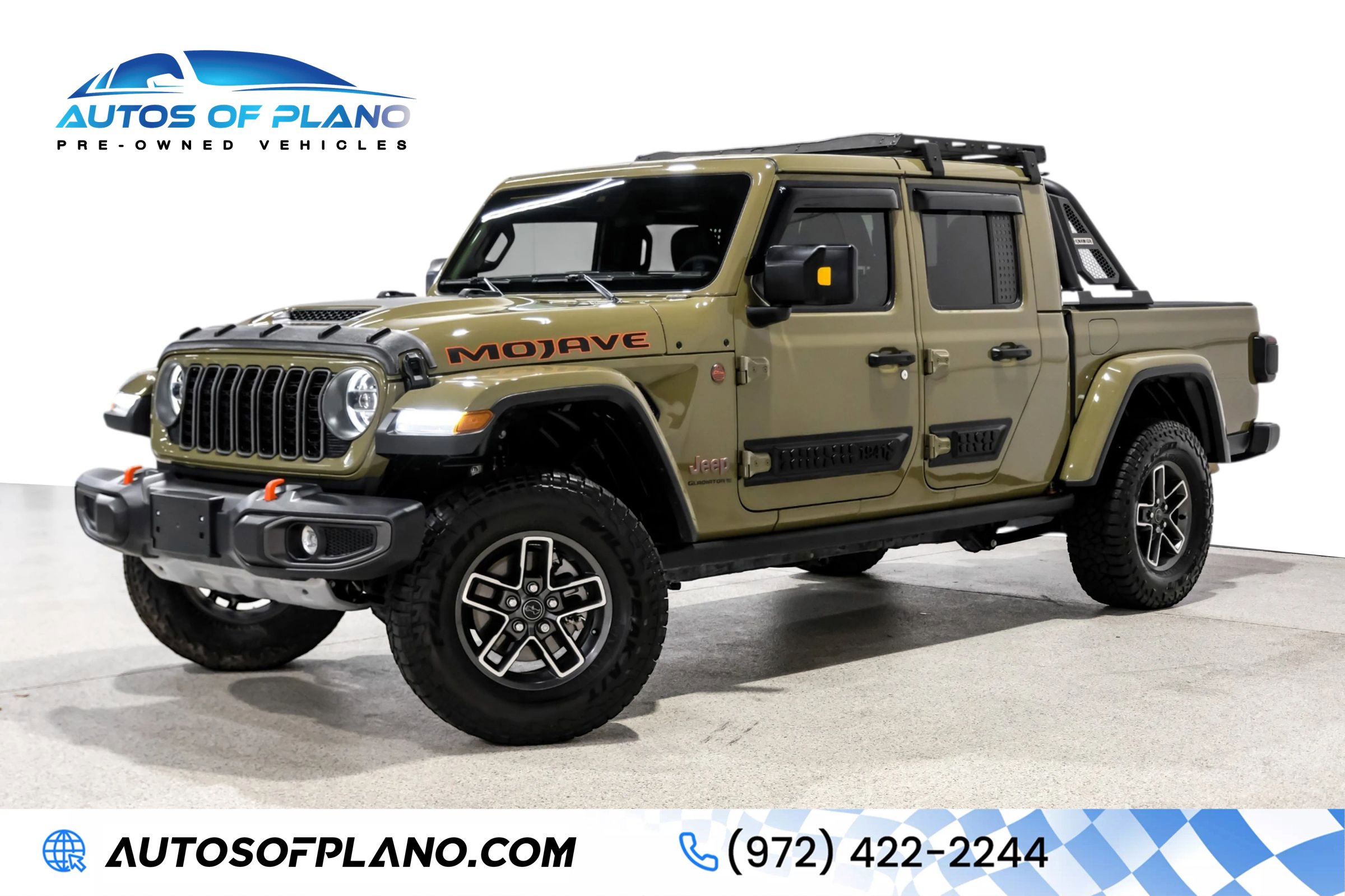 Used 2025 Jeep Gladiator Mojave w/ Convenience Group