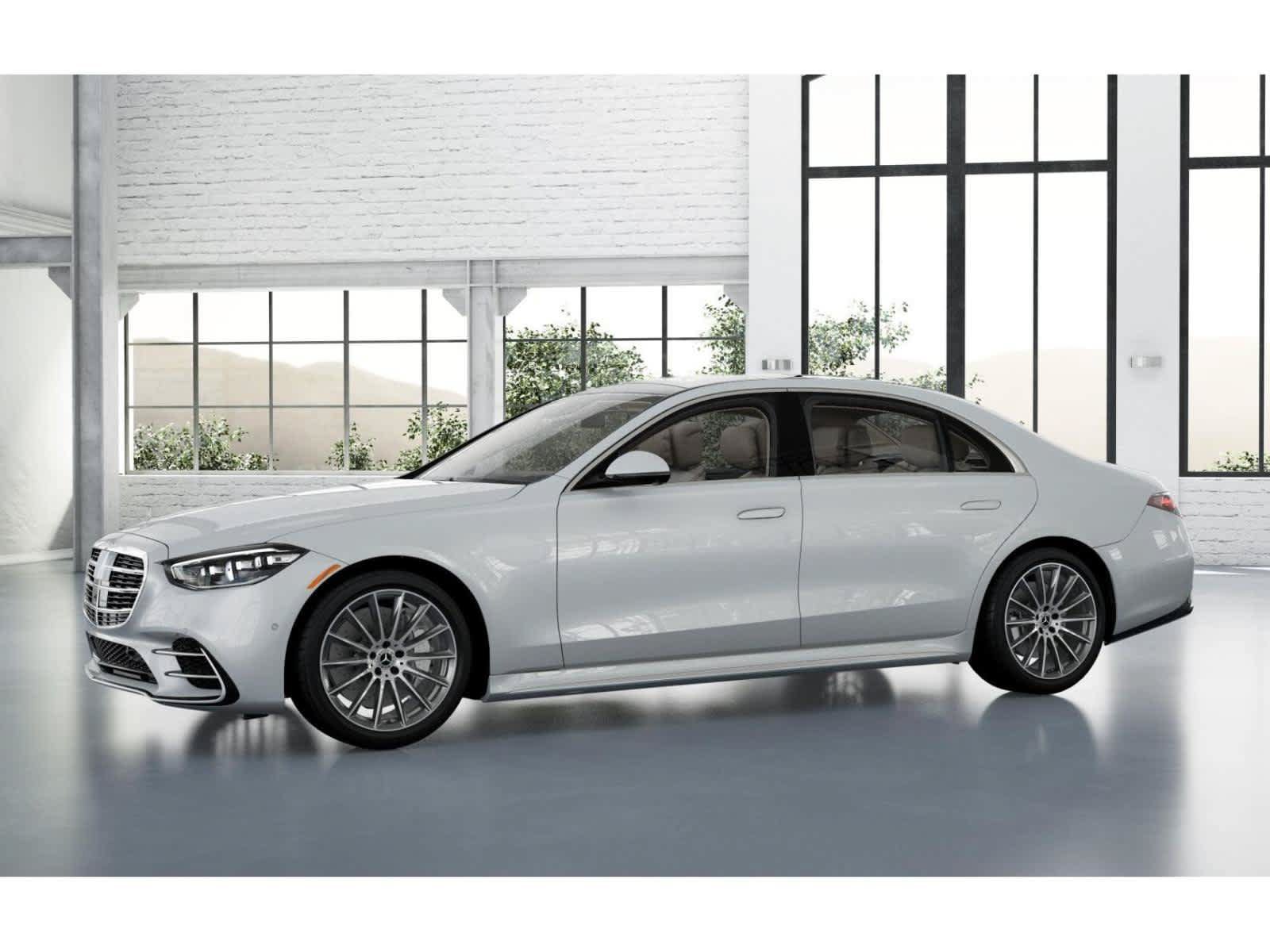 New 2026 Mercedes-Benz S 580 4MATIC Sedan image 36
