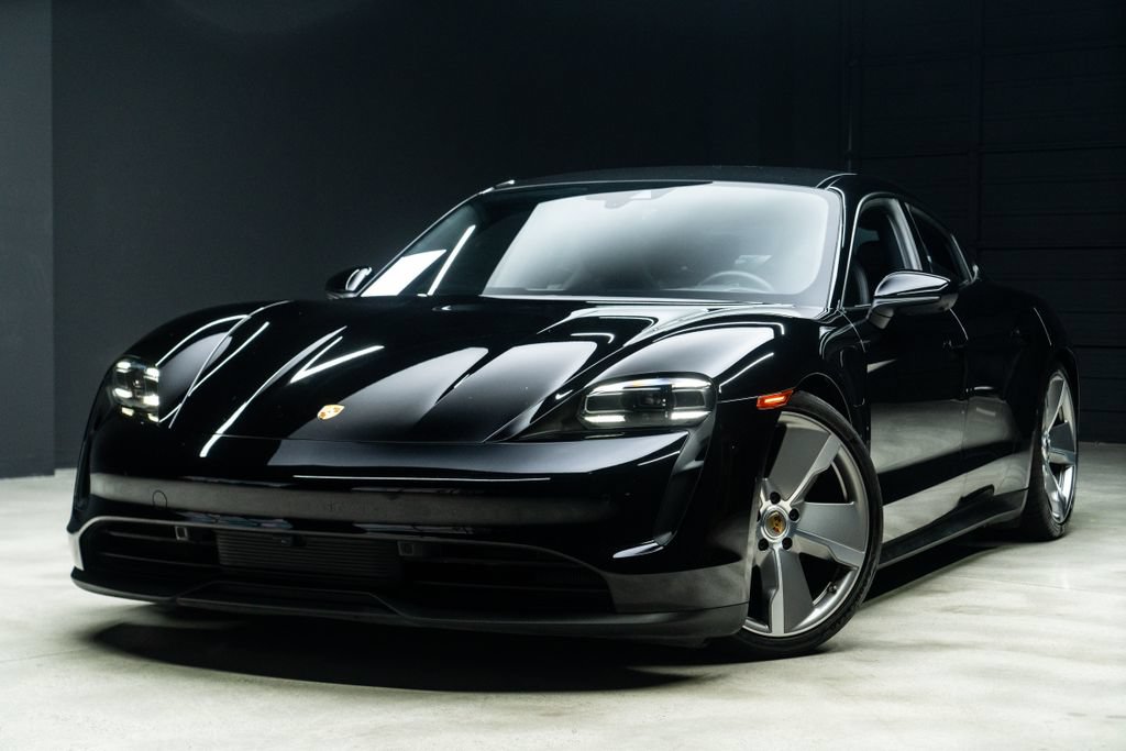 Used 2024 Porsche Taycan w/ Premium Package RWD image 2