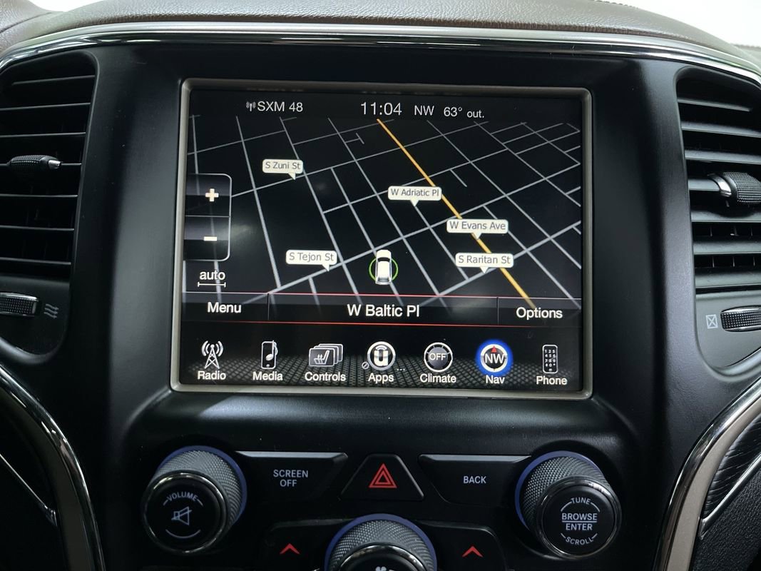 Used 2017 Jeep Grand Cherokee Summit w/ Platinum Series Group image 24