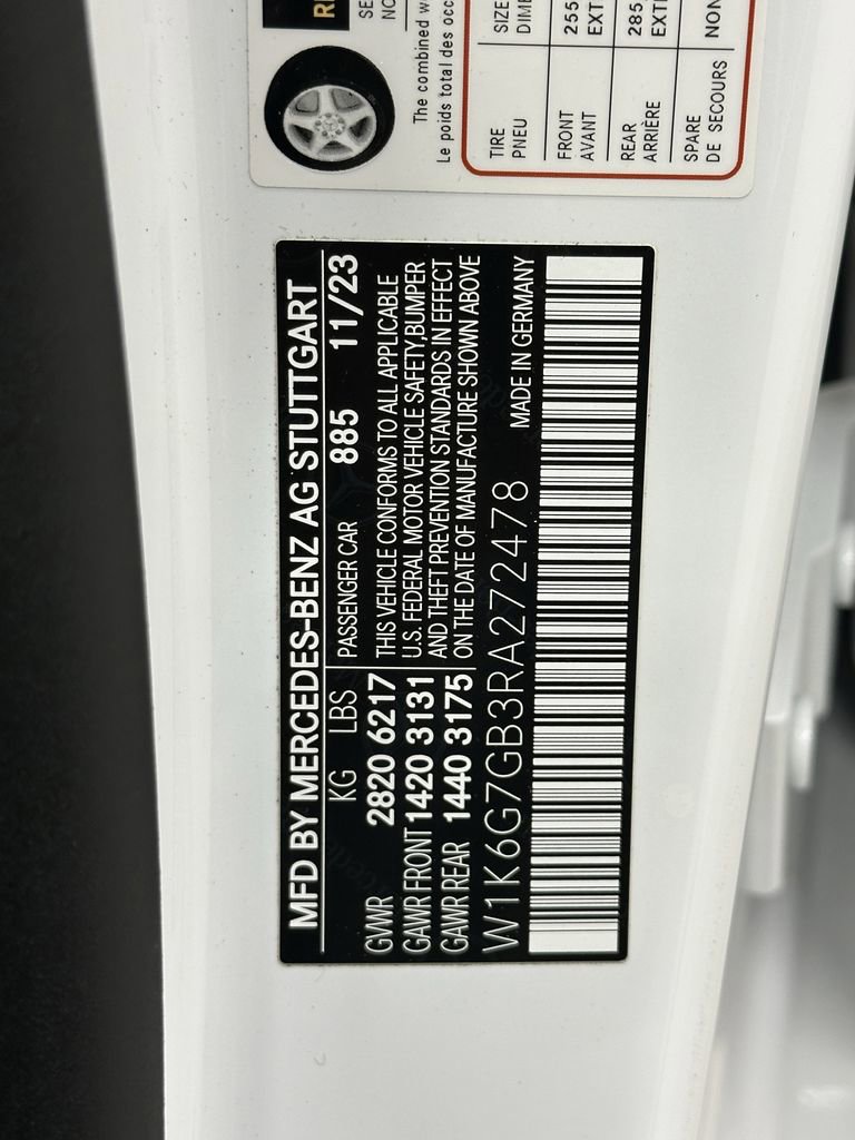 Certified 2024 Mercedes-Benz S 580 4MATIC Sedan image 37