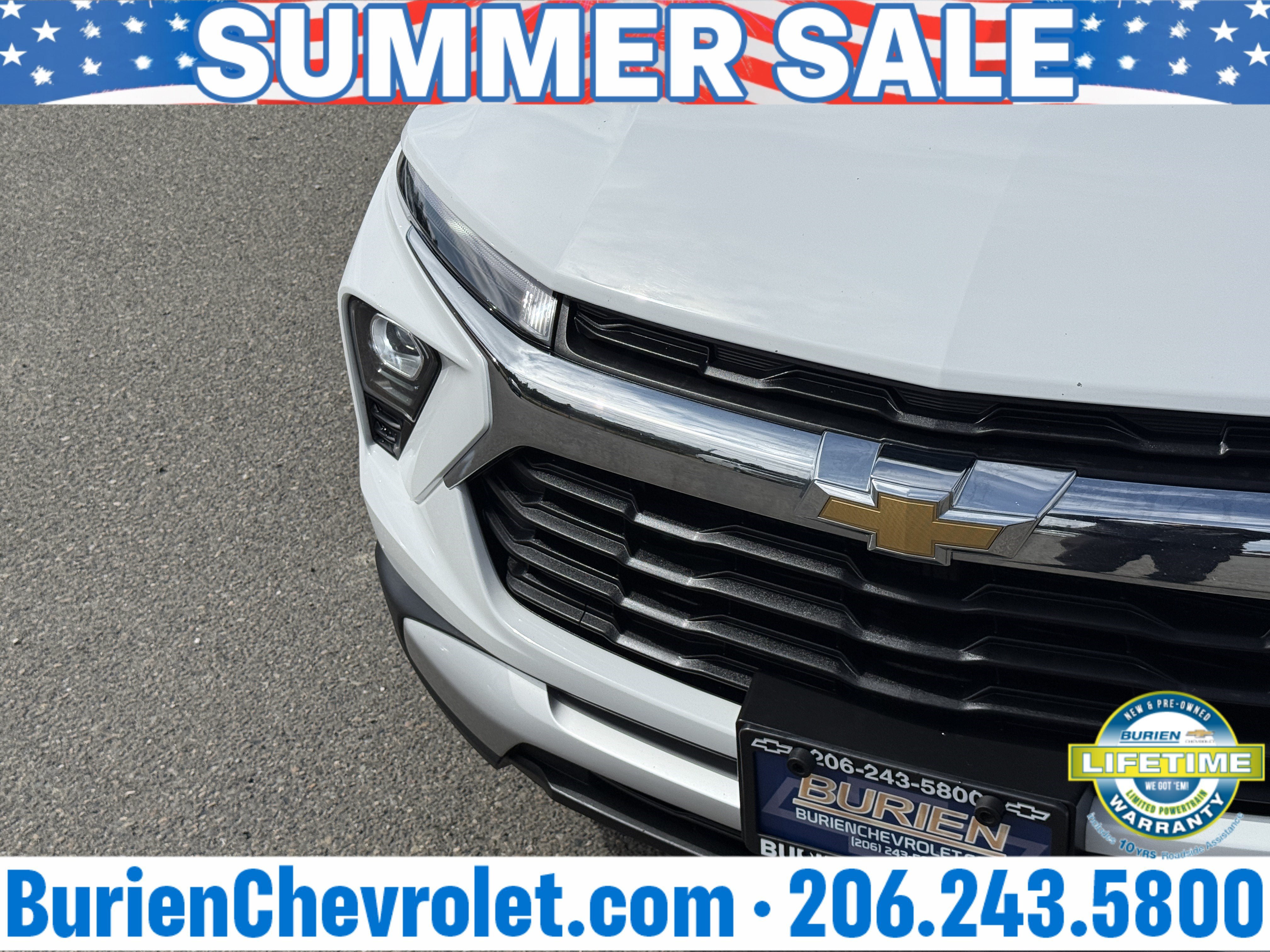 Used 2025 Chevrolet TrailBlazer LT AWD/4WD image 37
