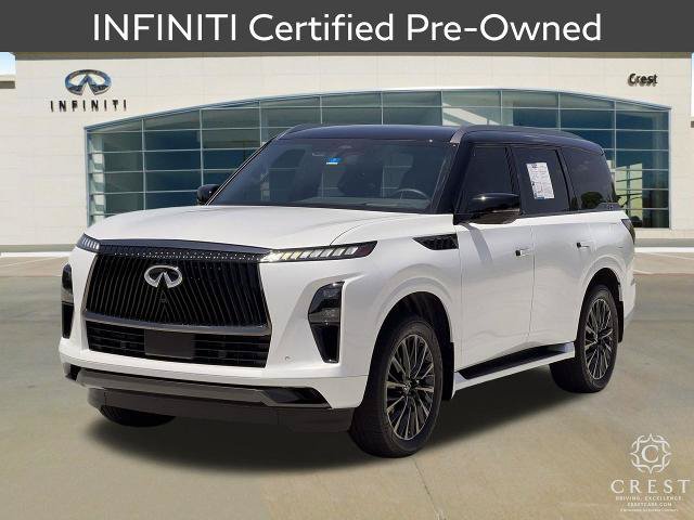 Certified 2026 INFINITI QX80 Autograph w/ Premium Cargo Package AWD/4WD image 9