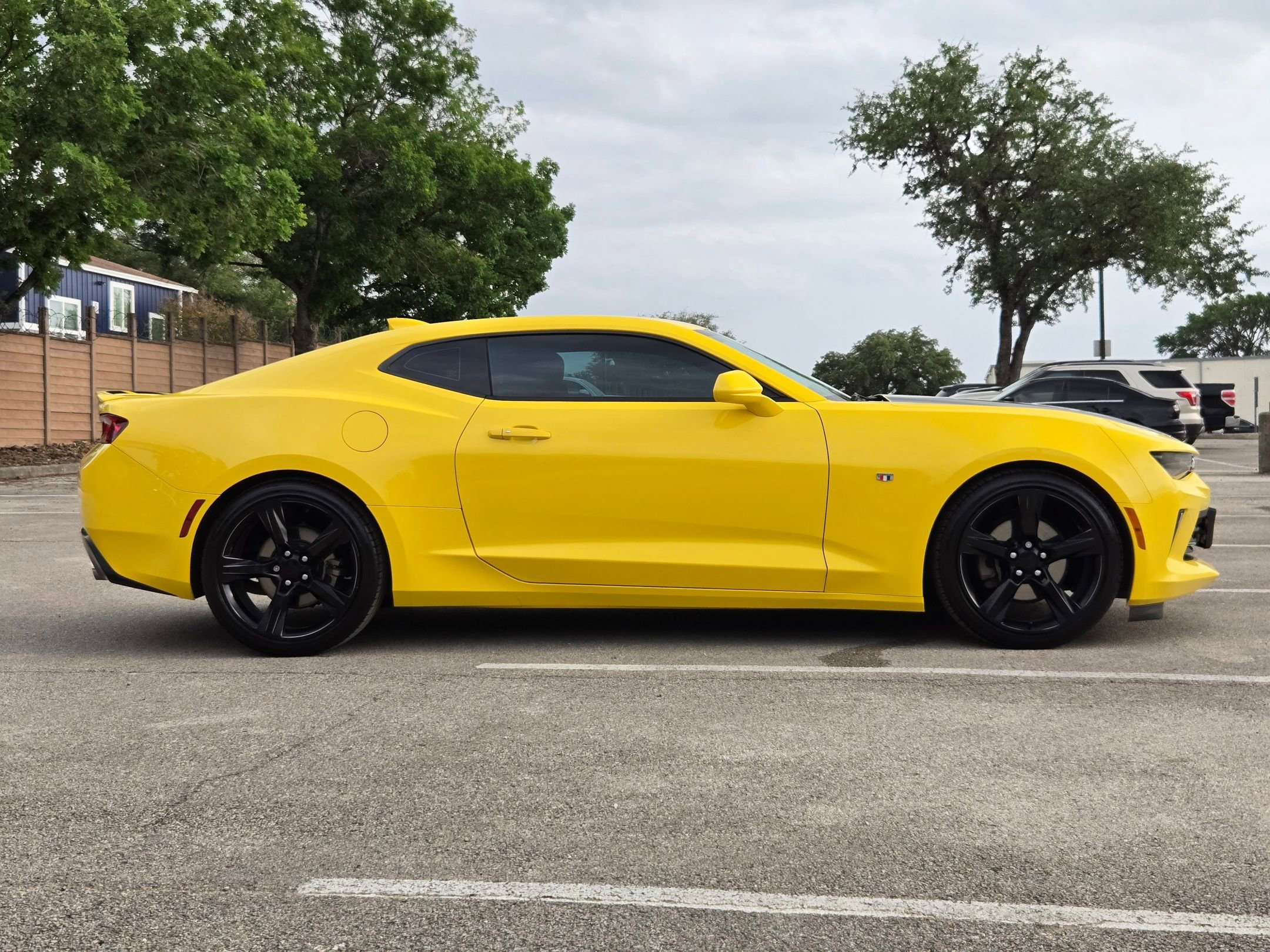 Used 2016 Chevrolet Camaro LT w/ RS Package RWD image 3