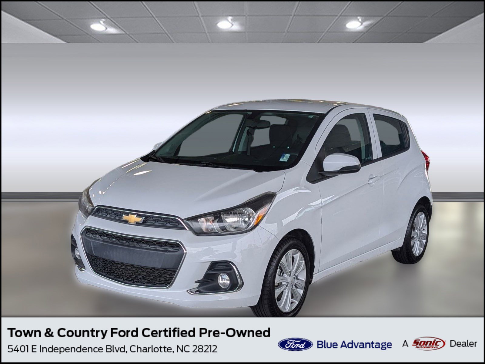 Used 2017 Chevrolet Spark LT