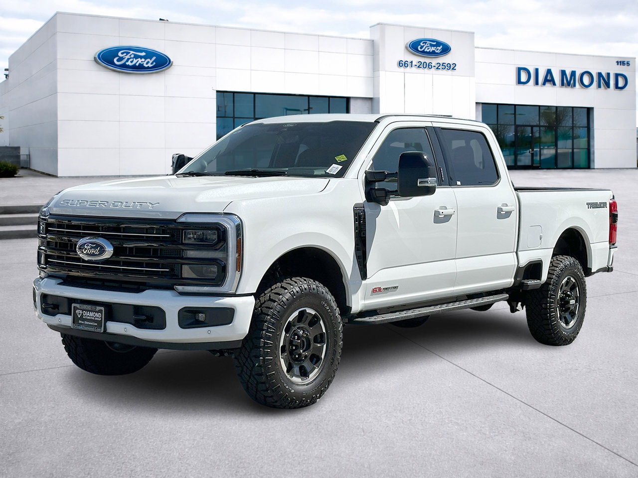 New 2026 Ford F250 Platinum image 1