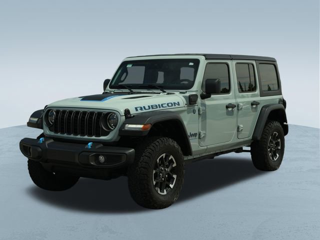Used 2024 Jeep Wrangler Unlimited Rubicon 4xe w/ Convenience Group AWD/4WD image 3