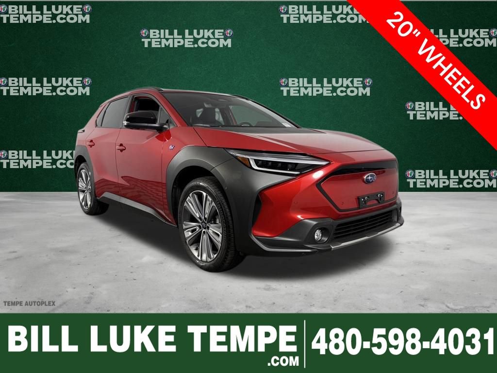 Used 2023 Subaru Solterra AWD image 1