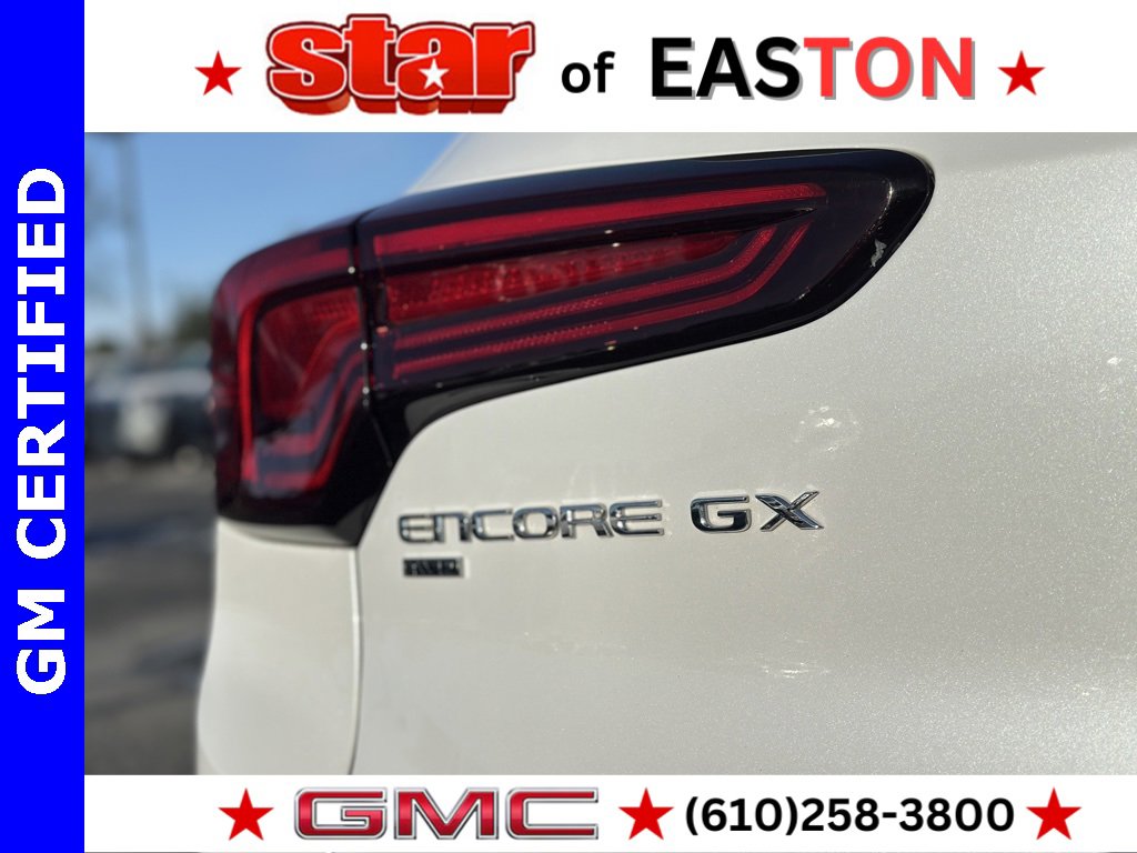 Certified 2024 Buick Encore GX Sport Touring w/ Comfort Package image 33