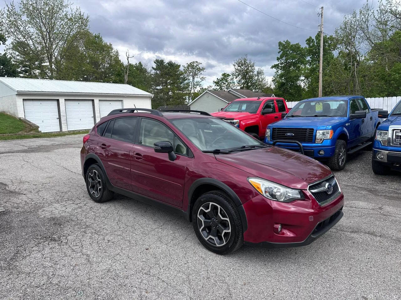 Used 2015 Subaru Crosstrek 2.0i Limited AWD/4WD image 3