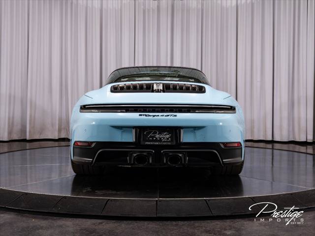 Used 2026 Porsche 911 Targa 4 GTS AWD/4WD image 15