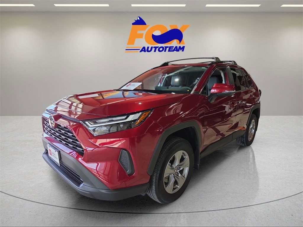 Certified 2025 Toyota RAV4 XLE