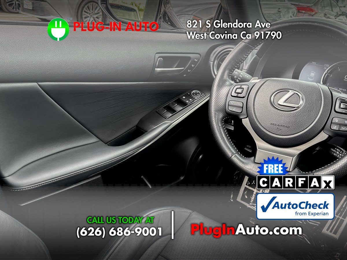 Used 2023 Lexus IS 350 F Sport w/ Navigation Package RWD image 14