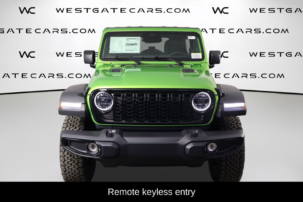 New 2026 Jeep Wrangler Unlimited Sport AWD/4WD image 2