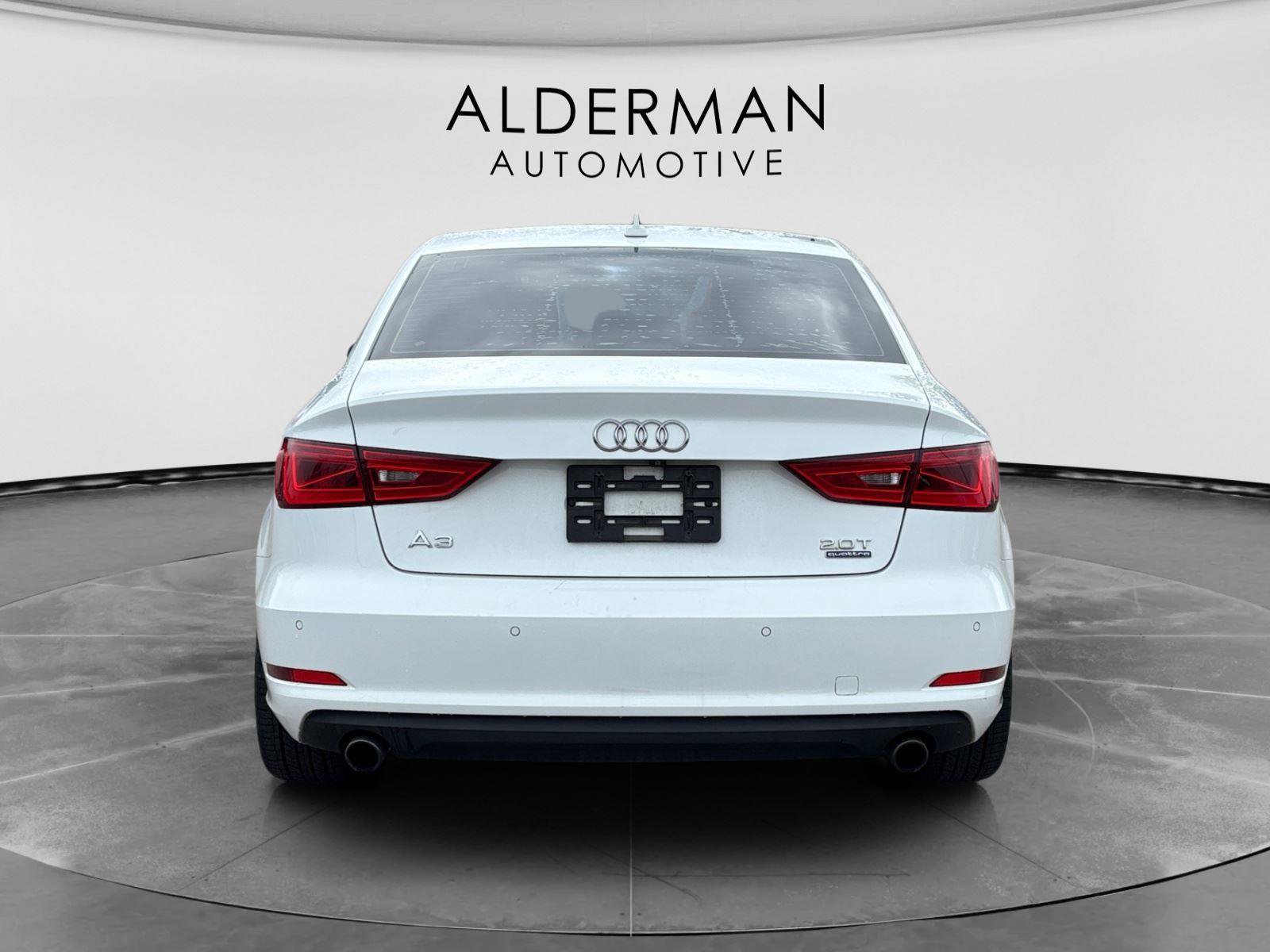Used 2016 Audi A3 2.0T Premium w/ Audi MMI Navigation Plus AWD/4WD image 4